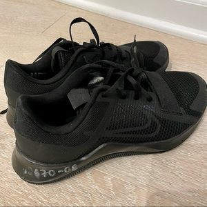 Black Nike Sneakers